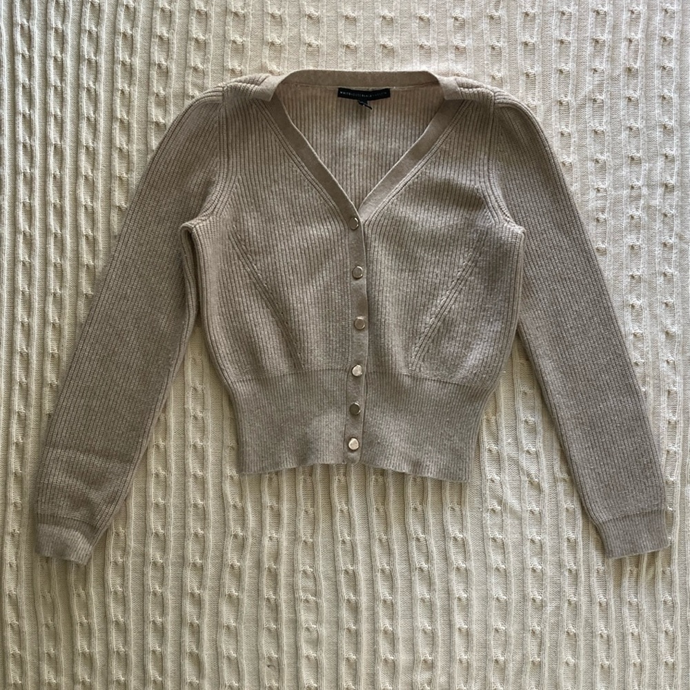 White House Black Market Cardigan ~ Small